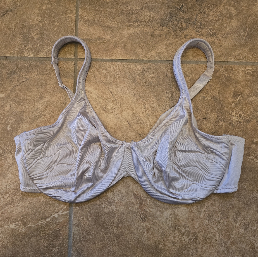 Nude Soft Support Full Coverage Bra